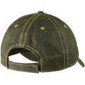 Port Authority Pigment Print Distressed Cap