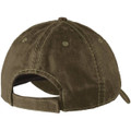 Port Authority Pigment Print Distressed Cap