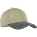 Port & Company -Two-Tone Pigment-Dyed Cap