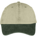 Port & Company -Two-Tone Pigment-Dyed Cap