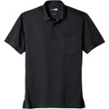 CornerStone  Industrial Snag-Proof Pique Pocket Polo