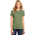 District Made Ladies Perfect Weight Crew Tee