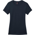 District Made Ladies Perfect Weight Crew Tee