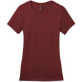 District Made Ladies Perfect Weight Crew Tee