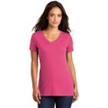 District Made - Ladies Perfect Weight V-Neck Tee