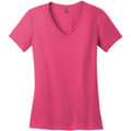 District Made - Ladies Perfect Weight V-Neck Tee
