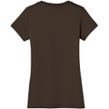 District Made - Ladies Perfect Weight V-Neck Tee