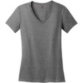 District Made - Ladies Perfect Weight V-Neck Tee