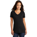 District Made - Ladies Perfect Weight V-Neck Tee