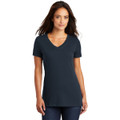 District Made - Ladies Perfect Weight V-Neck Tee
