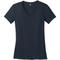 District Made - Ladies Perfect Weight V-Neck Tee