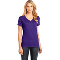 District Made - Ladies Perfect Weight V-Neck Tee