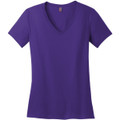 District Made - Ladies Perfect Weight V-Neck Tee