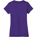 District Made - Ladies Perfect Weight V-Neck Tee