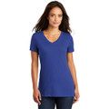 District Made - Ladies Perfect Weight V-Neck Tee
