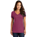 District Made - Ladies Perfect Weight V-Neck Tee