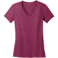 District Made - Ladies Perfect Weight V-Neck Tee