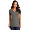 District Made - Ladies Perfect Weight V-Neck Tee