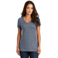 District Made - Ladies Perfect Weight V-Neck Tee