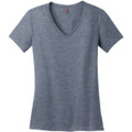 District Made - Ladies Perfect Weight V-Neck Tee