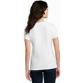 District Made Ladies Perfect Blend V-Neck Tee