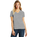 District Made Ladies Perfect Blend V-Neck Tee