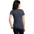 District Made Ladies Perfect Blend V-Neck Tee