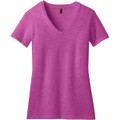 District Made Ladies Perfect Blend V-Neck Tee