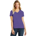 District Made Ladies Perfect Blend V-Neck Tee