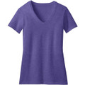 District Made Ladies Perfect Blend V-Neck Tee