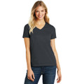 District Made Ladies Perfect Blend V-Neck Tee