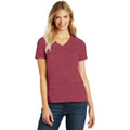 District Made Ladies Perfect Blend V-Neck Tee
