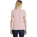 District Made Ladies Perfect Blend V-Neck Tee