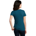 District Made Ladies Perfect Blend V-Neck Tee