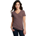 District Made Ladies Perfect Blend V-Neck Tee