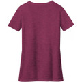 District Made Ladies Perfect Blend V-Neck Tee