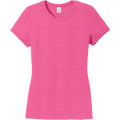 District Made Ladies Perfect Tri Crew Tee