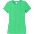 District Made Ladies Perfect Tri Crew Tee