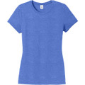 District Made Ladies Perfect Tri Crew Tee