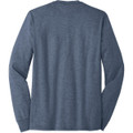 District Made Mens Perfect Tri Long Sleeve Crew Tee