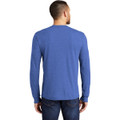 District Made Mens Perfect Tri Long Sleeve Crew Tee