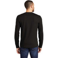 District Made Mens Perfect Tri Long Sleeve Crew Tee