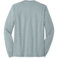 District Made Mens Perfect Tri Long Sleeve Crew Tee