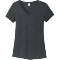 District Made Ladies Perfect Tri V-Neck Tee