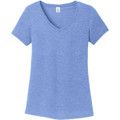District Made Ladies Perfect Tri V-Neck Tee