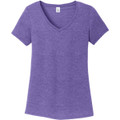 District Made Ladies Perfect Tri V-Neck Tee