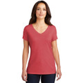 District Made Ladies Perfect Tri V-Neck Tee