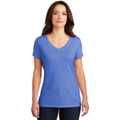 District Made Ladies Perfect Tri V-Neck Tee