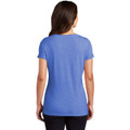 District Made Ladies Perfect Tri V-Neck Tee