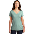 District Made Ladies Perfect Tri V-Neck Tee